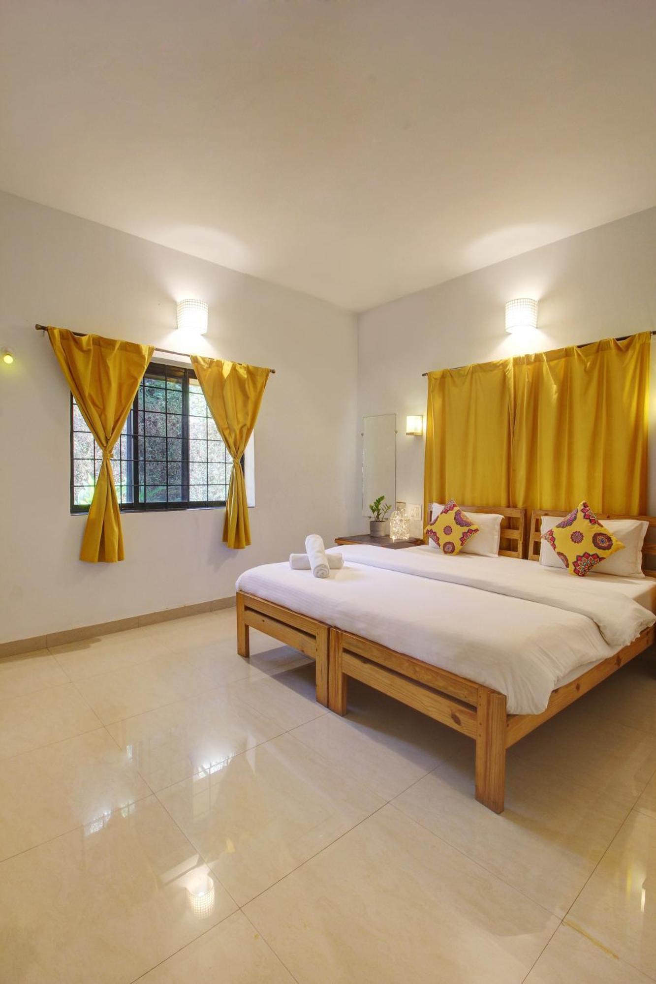 Genesis Abode - Cosy 2 Bhk Home In Assagao - 5 Km From Anjuna & Vagator Beaches Mapusa Exterior photo