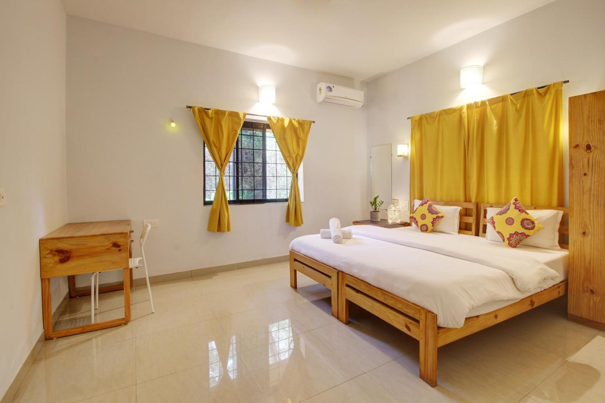 Genesis Abode - Cosy 2 Bhk Home In Assagao - 5 Km From Anjuna & Vagator Beaches Mapusa Exterior photo