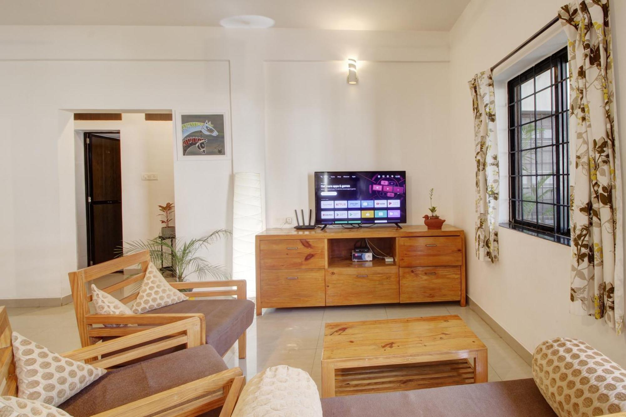 Genesis Abode - Cosy 2 Bhk Home In Assagao - 5 Km From Anjuna & Vagator Beaches Mapusa Exterior photo