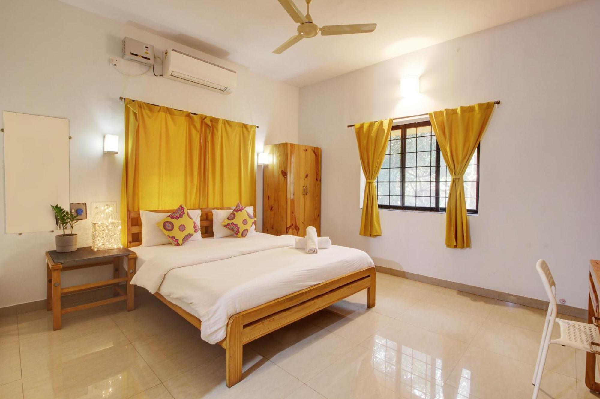 Genesis Abode - Cosy 2 Bhk Home In Assagao - 5 Km From Anjuna & Vagator Beaches Mapusa Exterior photo